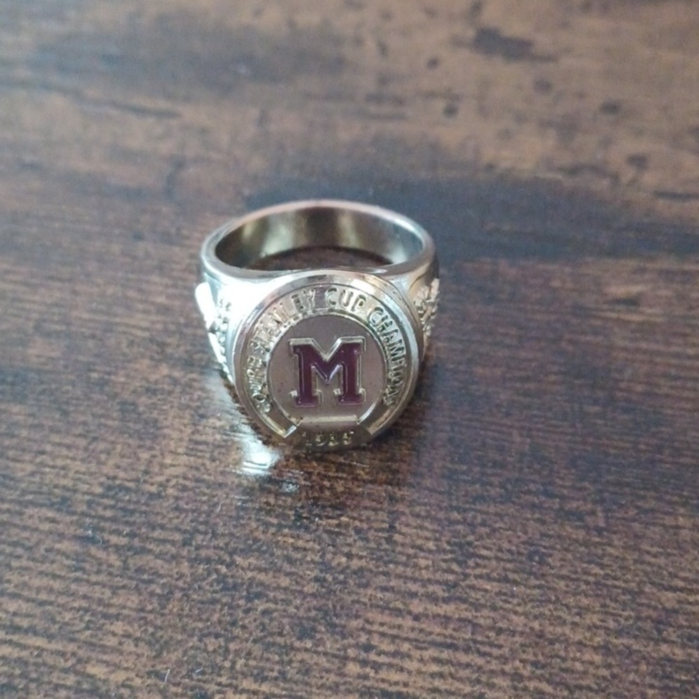 1935 Montreal Maroons NHL Stanley Cup Commemorative Ring Replica